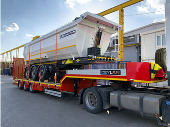 CEYLAN 3 AXLE EXTENDABLE LOWBED - Low loader semi-trailer