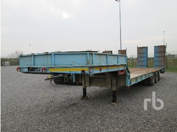 Cometto GSL 3/N Tri/A - Low loader semi-trailer