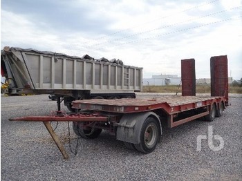 Cometto RG38B - Low loader semi-trailer