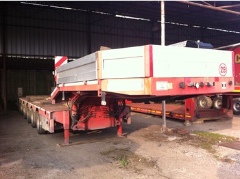 Cometto X64AH - Low loader semi-trailer