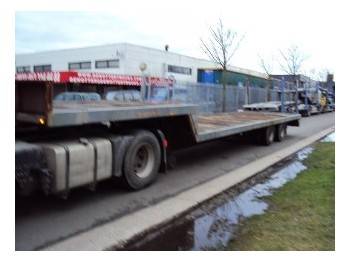 DESOT SNT 24 - Low loader semi-trailer
