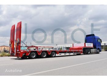 DONAT 3 axle Lowbed Semitrailer - Aspock - Low loader semi-trailer