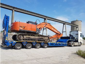DONAT 4 axle lowbed - extendable - EC certified - Low loader semi-trailer