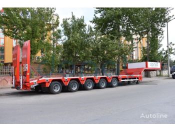 DONAT 5 Axle Lowbed - Extendable - ASPOCK - Low loader semi-trailer