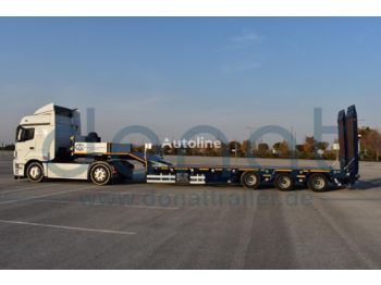 DONAT Lowbed with metalization - EC Certified - Low loader semi-trailer