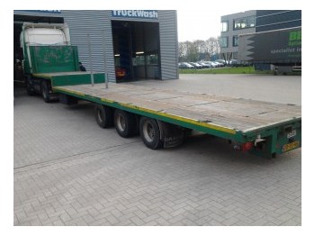 DRACO DT2AD 1200 2700 - Low loader semi-trailer