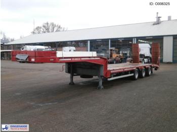 De Angelis Semi-lowbed trailer + ramps - Low loader semi-trailer