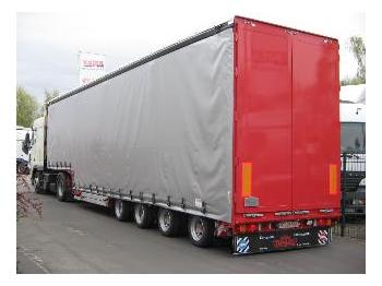 Dinkel 4-Achs-MEGA-Satteltieflader - Low loader semi-trailer