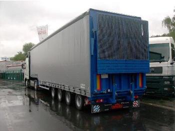 Dinkel 4-Achs-Satteltieflader MEGA - Low loader semi-trailer