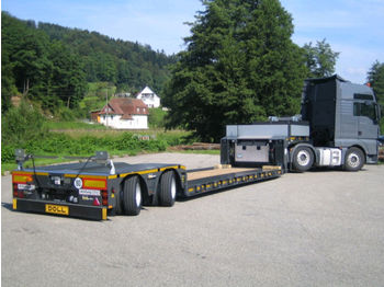 Doll T2E-S3F 2-Achs-Tiefbett Panther - Low loader semi-trailer