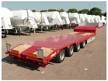 FLIEGL SVS 580 T NEW - Low loader semi-trailer