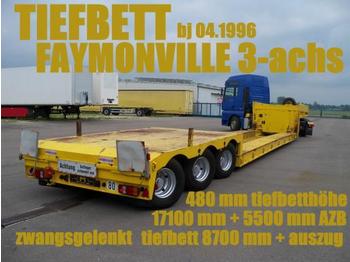 Faymonville FAYMONVILLE TIEFBETTSATTEL 8700 mm + 5500 zwangs - Low loader semi-trailer