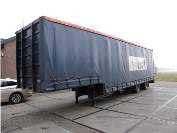 Flandria OP 2/32T bladgeveerd  - Low loader semi-trailer