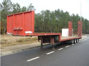 Flandria OP 3ZW 36T - Low loader semi-trailer