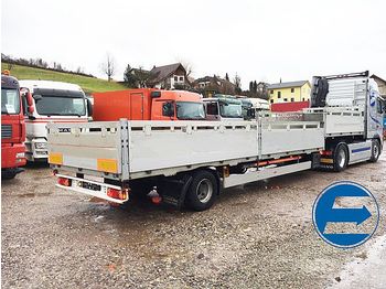  GK Grünenfelder Tieflader mit offener Brücke - Low loader semi-trailer
