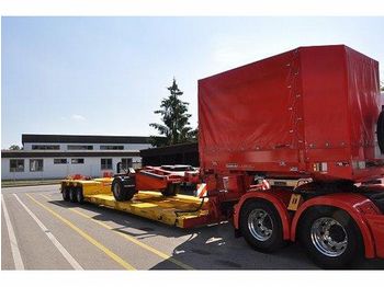 Goldhofer STZ VL 3 38/80 A + Dolly - Low loader semi-trailer