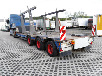 Low loader semi-trailer Langendorf Betonteiltieflader