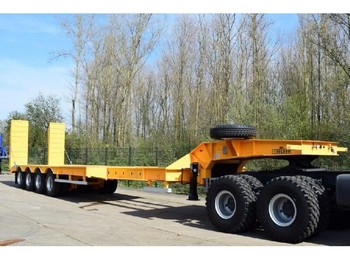 Onbekend TMH - Low loader semi-trailer