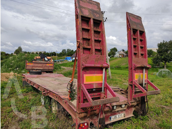 Rancke  - Low loader semi-trailer