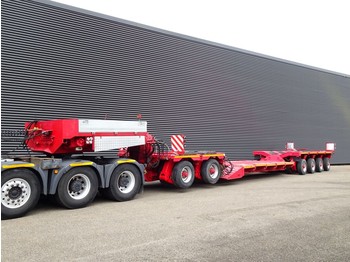 SCHEUERLE PENDULAR 6 AXLE / 95.000 kg / L0SAP70.0T4 - Low loader semi-trailer