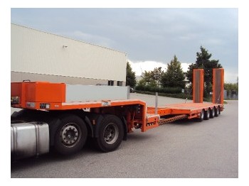 TSR 4S0U-25-40.2N - Low loader semi-trailer