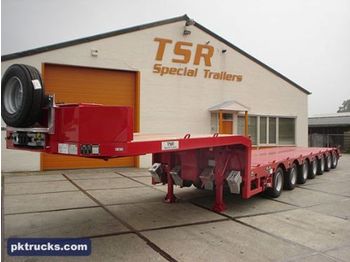 TSR 7-axle extendable - Low loader semi-trailer