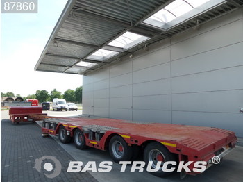TSR Ausziehbar Max 19.6m 2 Lenkachse Wheel Coils 4SO - Low loader semi-trailer