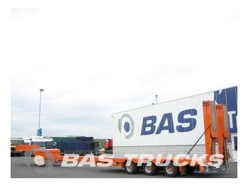 TSR Ausziehbar, Nachlauflenkachse, 3.S0U-18-30.1N - Low loader semi-trailer
