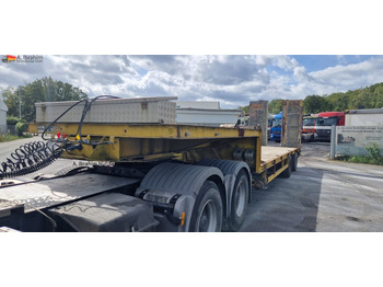  Tieflader hydr. Rampen, 25.5 t Nutzlast - Low loader semi-trailer