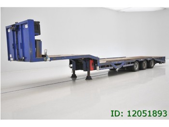 Trax 3 ASSER  - Low loader semi-trailer