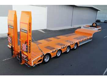 VEGA TRAILER 4 Axle Low-Bed (OZS-L4) - Low loader semi-trailer