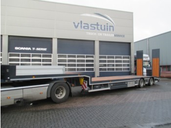 VTR Vlastuin Trailers VTR semiloader 2 assen gestuurd / gelenkt NEW - Low loader semi-trailer