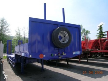 Verem  - Low loader semi-trailer