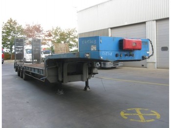 Verem VPE3S42N - Low loader semi-trailer