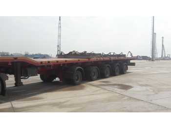 Yalçın Dorse 5DDUZ - Low loader semi-trailer