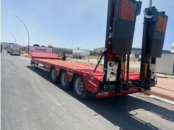 Low loader semi-trailer SINAN