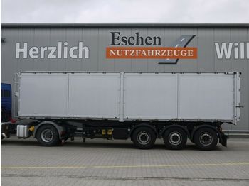 Tipper semi-trailer Lück SKR 35 29m³ Kipper Voll-Alu, Kombitür, Tür links: picture 1