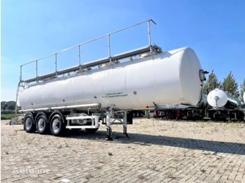 Tank semi-trailer for transportation of food MAISONNEUVE INOX Food tank 30m3 - 4k - 6.450kg: picture 1