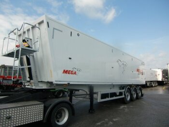 New Tipper semi-trailer MEGA Light Kippmulde 55m³ , Kombiklappe mehrere Einheiten verfügbar: picture 1