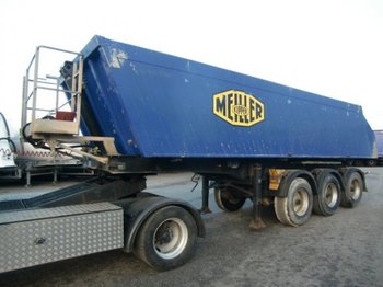 Tipper semi-trailer MEILLER MHKS41/3 24m³ ALU: picture 1