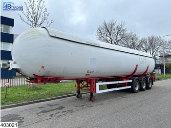 Tank semi-trailer METACO