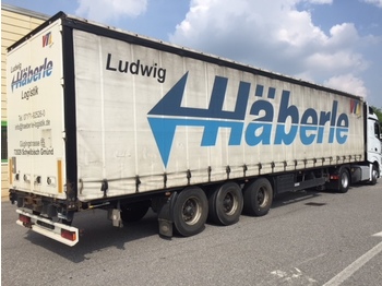 Semi-trailer MEUSBURGER CENTINATO
