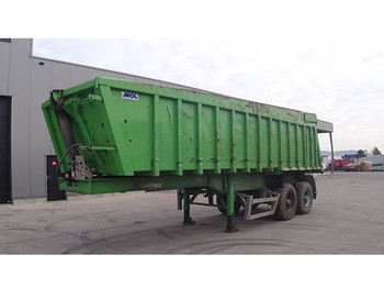 Tipper semi-trailer MOL KS85/20T/37ST (BELGIAN TRAILER / DRUM BRAKES / 38M³ / CHASSIS AND TIPPER FROM STEEL): picture 1