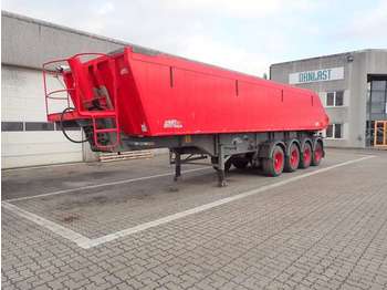 Tipper semi-trailer MTDK 35 m³: picture 1