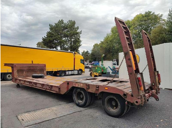 Low loader semi-trailer Maduraud 2 ESSIEUX: picture 5