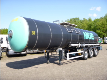 Tank semi-trailer for transportation of bitumen Magyar Bitumen tank inox 30.1 m3 / 1 comp + ADR: picture 1