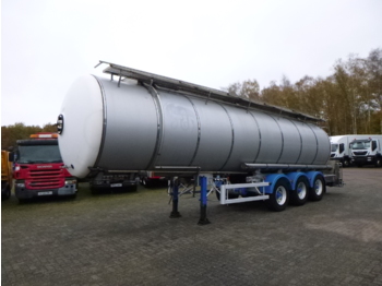 Tank semi-trailer for transportation of food Magyar Food tank inox 36 m3 / 1 comp + Pump: picture 1