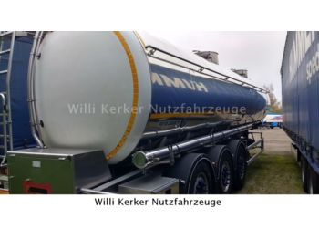 Tank semi-trailer for transportation of food Magyar V2A Lebensmittelauflieger   A23: picture 1