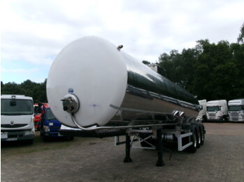 Maisonneuve Food tank inox 30 m3 / 1comp - Tank semi-trailer