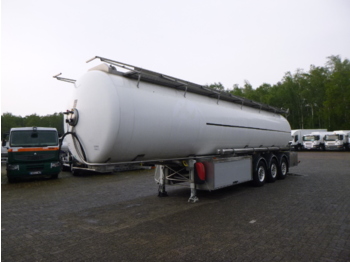 Tank semi-trailer for transportation of fuel Maisonneuve Fuel / oil tank inox 37.3 m3 / 11 comp + dual pump / counter: picture 1